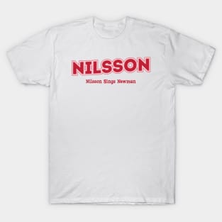 Nilsson, Nilsson Sings Newman T-Shirt